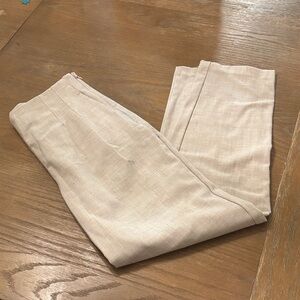 Dynamite Women's Light Beige Trousers